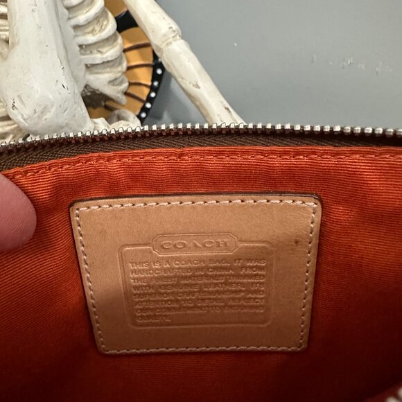 Vintage Coach Pouch/Wallet/Coin Purse - Picture 3 of 7